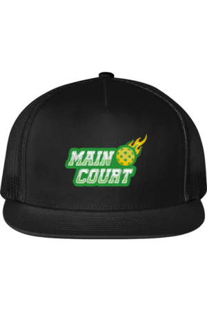 Five-Panel Classic Trucker Cap - Image 6