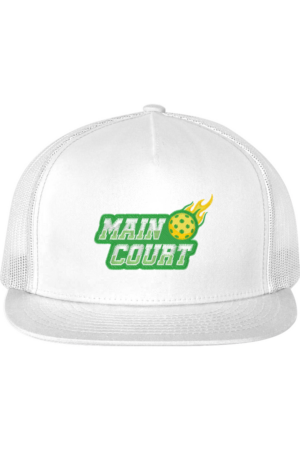 Five-Panel Classic Trucker Cap - Image 3