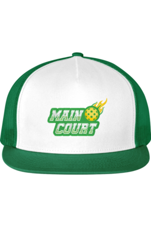 Five-Panel Classic Trucker Cap
