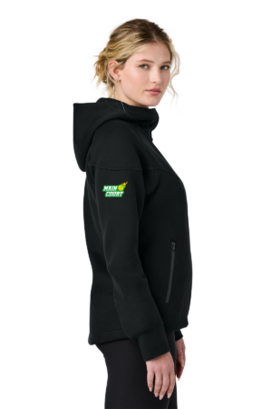 Women's Nike Tech Fleece Full-Zip Hoodie - Image 4