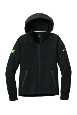Women's Nike Tech Fleece Full-Zip Hoodie - Image 5