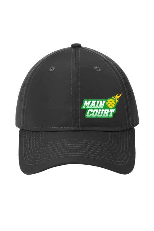 Perforated Performance Cap