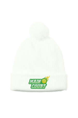 Cozy Pom Beanie - Image 3