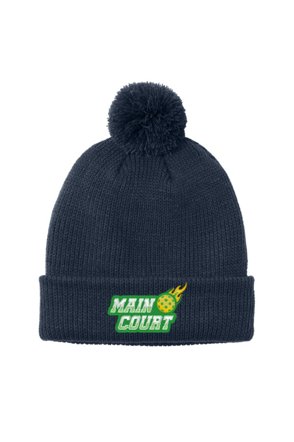 Cozy Pom Beanie