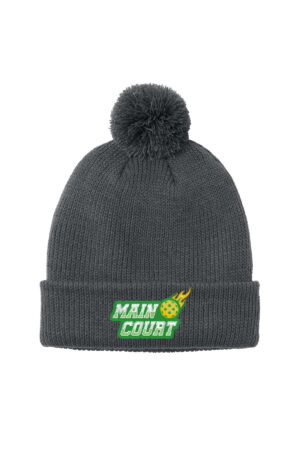 Cozy Pom Beanie - Image 2