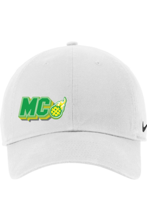 Heritage Cotton Twill Cap - MC Logo