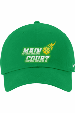 Heritage Cotton Twill Cap - Cap Front Logo