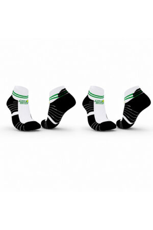 2-Pair Bundle - High-Speed Athletic Ankle Socks