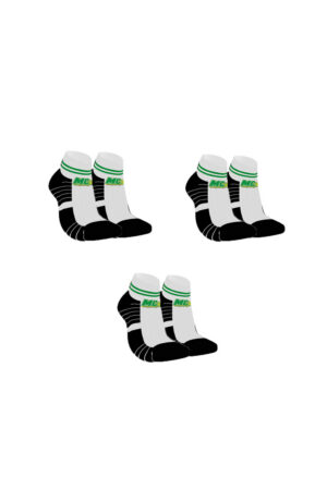 3-Pair Bundle - High-Speed Athletic Ankle Socks | Ambassador Only
